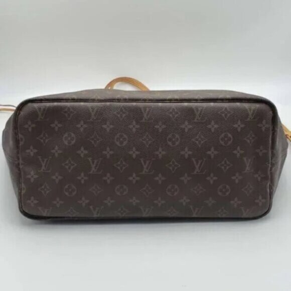 Louis Vuitton Neverfull GM Brown Monogram Canvas Shoulder Bag - Picture 6 of 14
